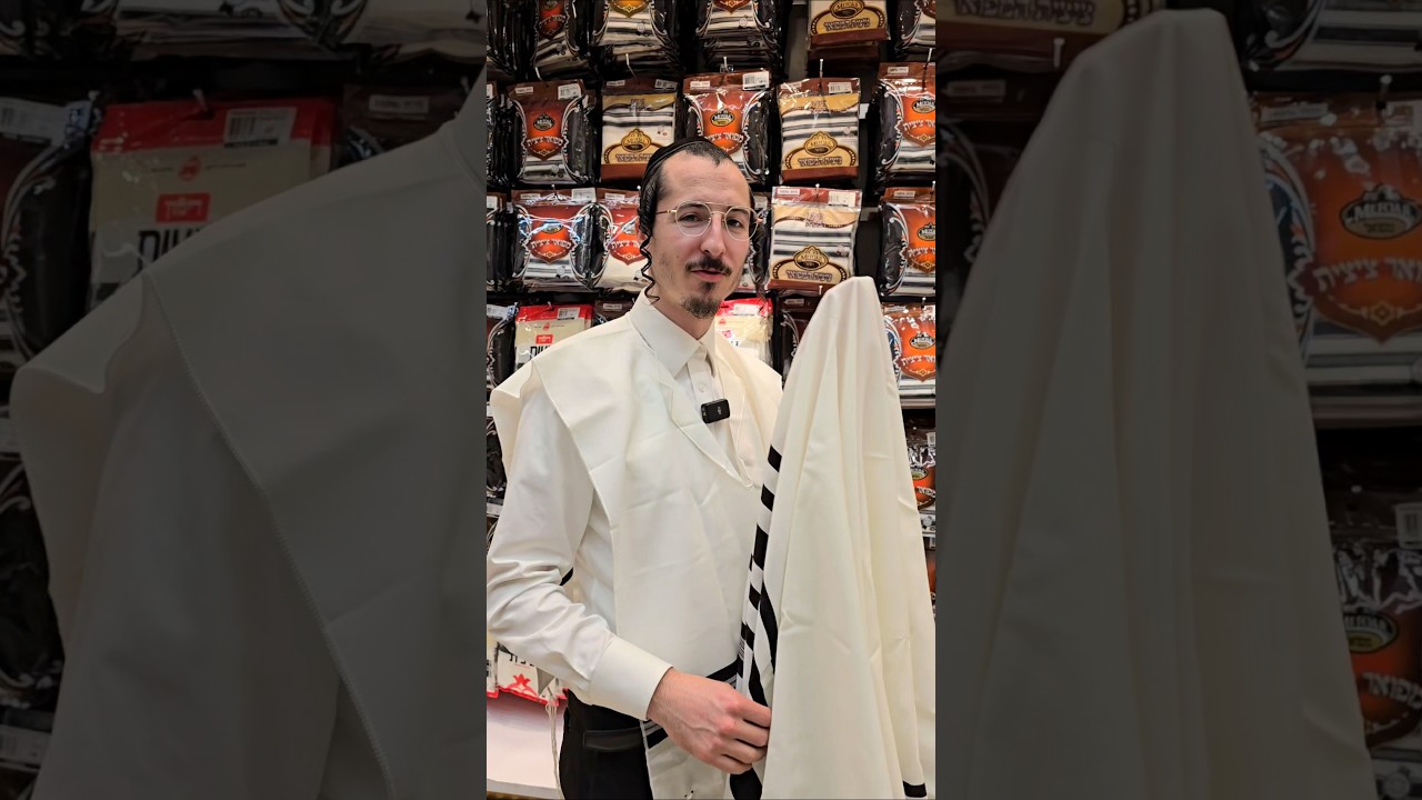 Major Sale at Mefoar Judaica! Wool Talis Katan only $26, Big Talis only $69 A sale like never before