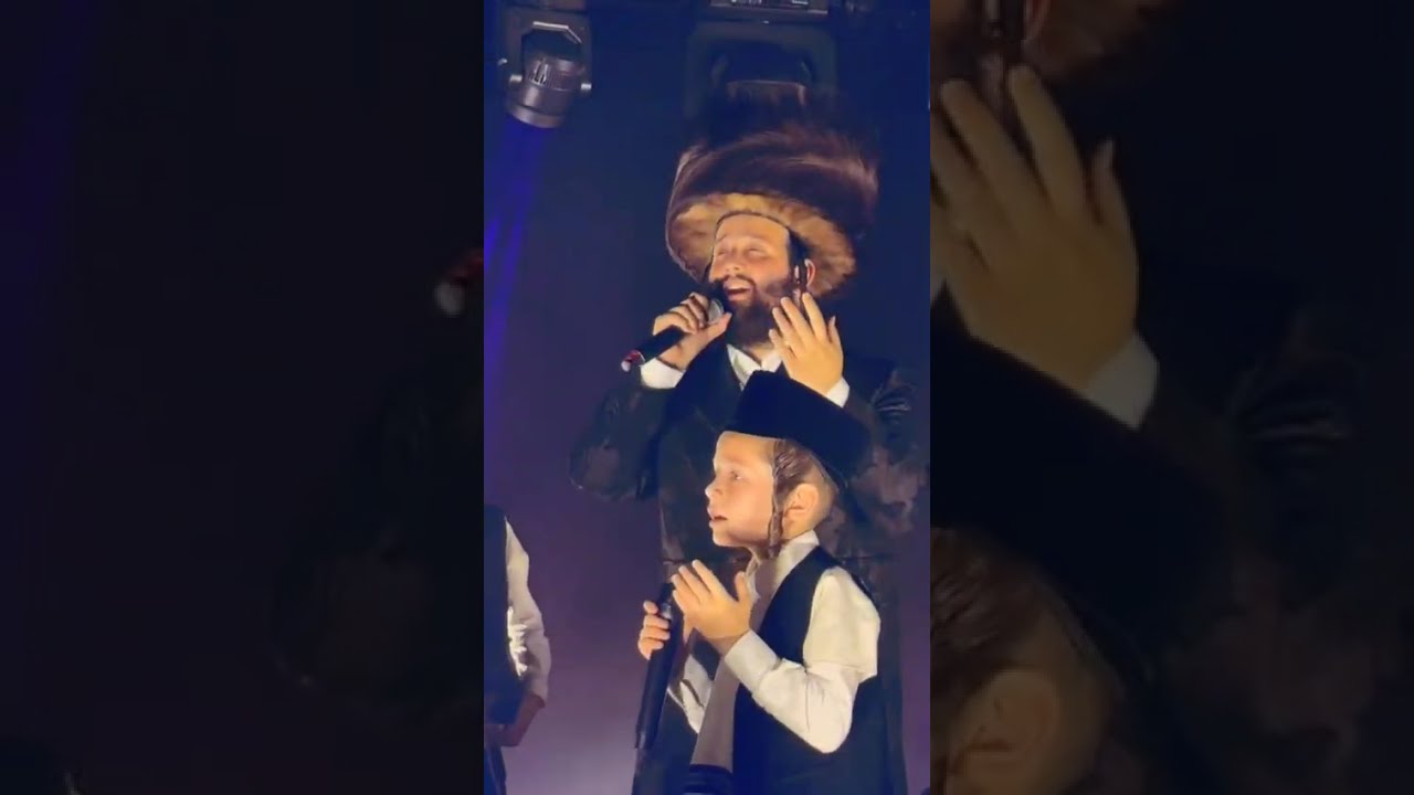 בנייני האומה 360° | תפילה על הבנים | עם מקהלת חסידימלעך