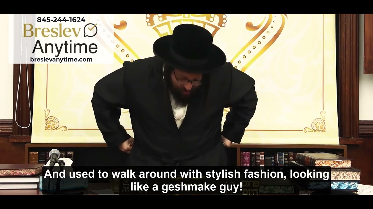 Rabbi Yoel Roth - Your not staying young forever