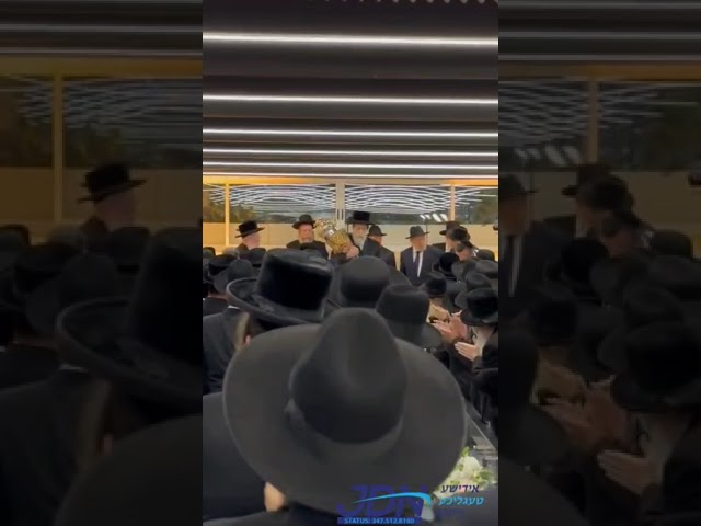 Siyum Sefer Torah In Boyan With Motty Steinmetz - Sivan 5784