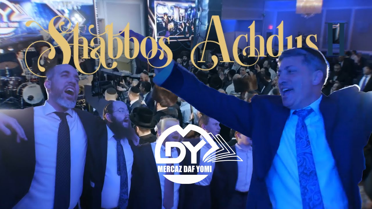 MDY Shabbos of Achdus II Highlights