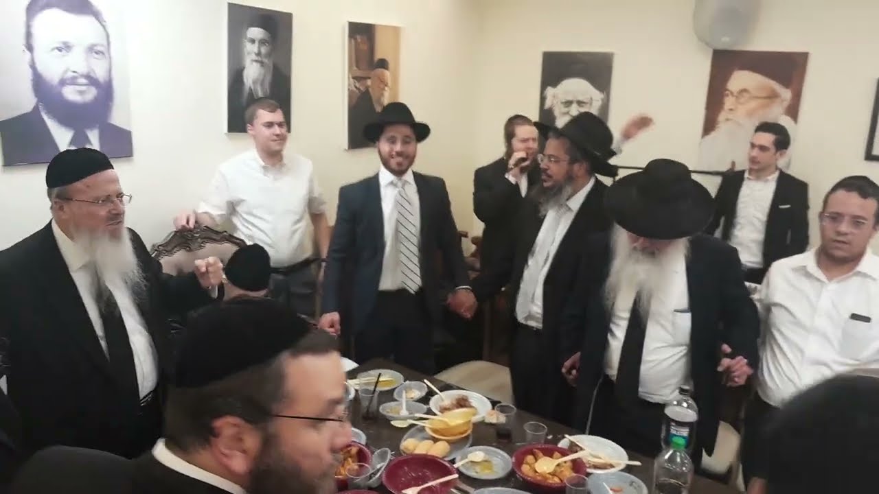 הזמר שולם וועג אצל ר' ברוך מרדכי אזרחי