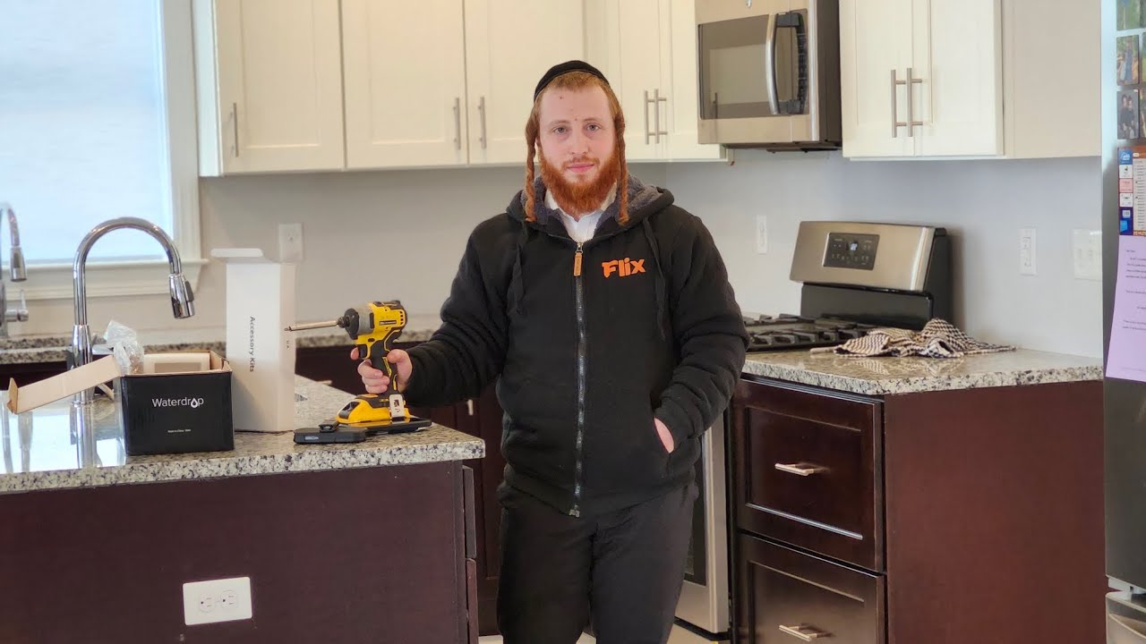 Easy Under the Sink Water Filter Installation with Chesky Zigler | FLIX Handyman