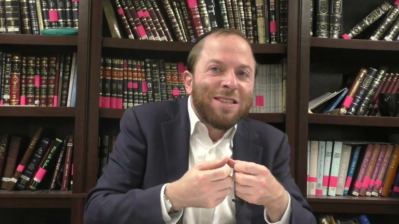 REJOICING IN THE YOM KIPPUR FAST - Shiur by Rabbi Nachum Scheiner