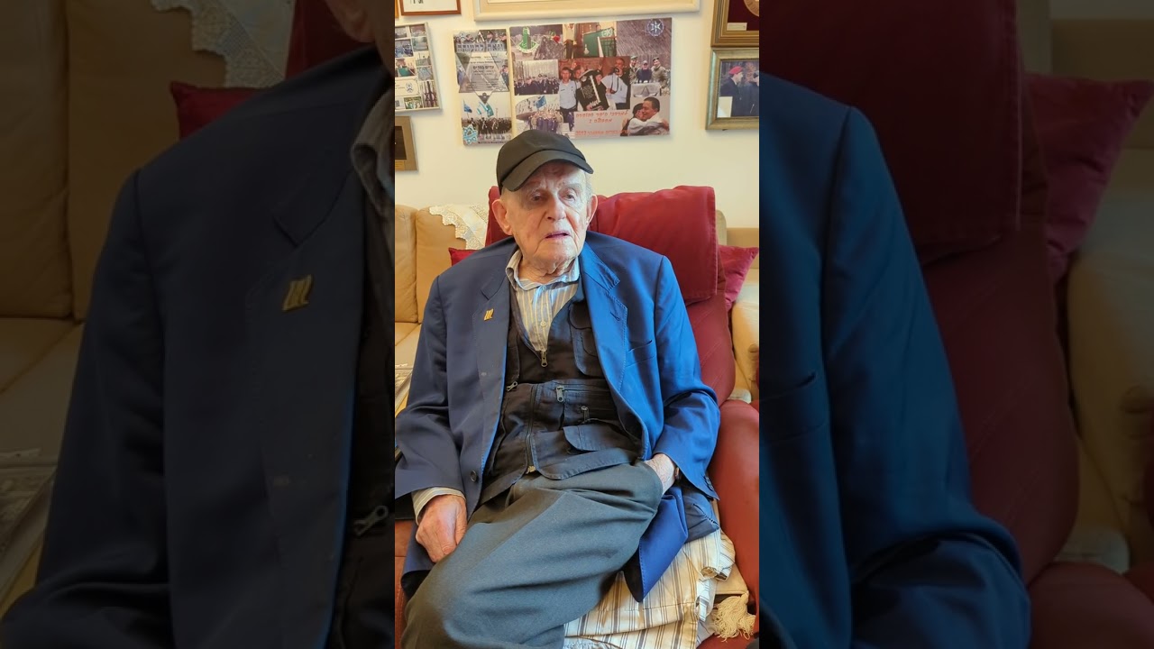 Holocaust Survivor Mordecai Chernochover #3- Abt Lomza- Rabbi Chaim Dalfin