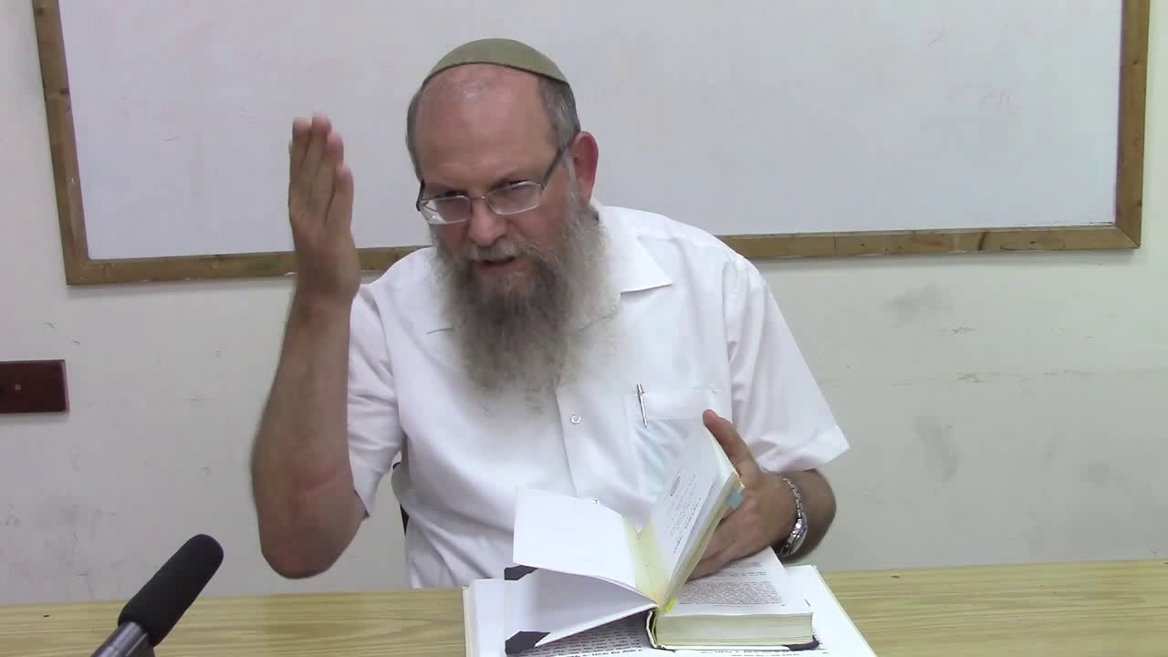 האם התנגדו הנביאים לעבודת הקרבנות? - כוזרי - הרב אברהם וסרמן
