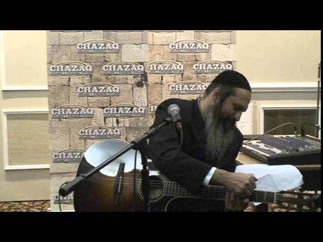 CHAZAQ Concert with Yosef Karduner!