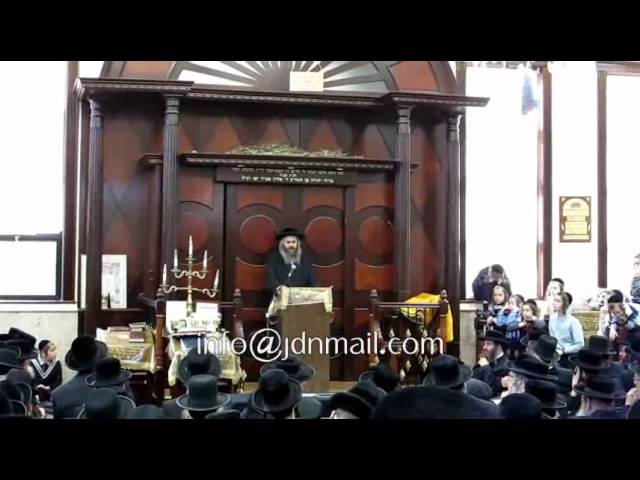 Levaya Of Nadvorna Chadera Rebbe In NY Tamuz 5772