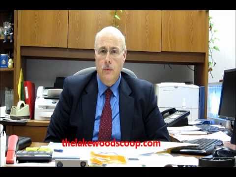 Police Chief Rob Lawson On DUI On Purim 2011
