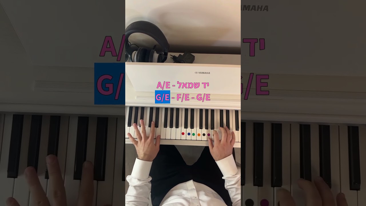עוד תרגיל קורדינציה והפעם מאוד קליל תצליחו לעשות היטב בפעם הראשונה #music #מוטי_רוזנפלד