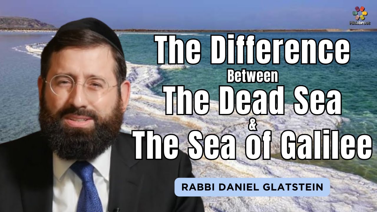 Life & Vitality vs Death Lifelessness - Rabbi Daniel Glatstein