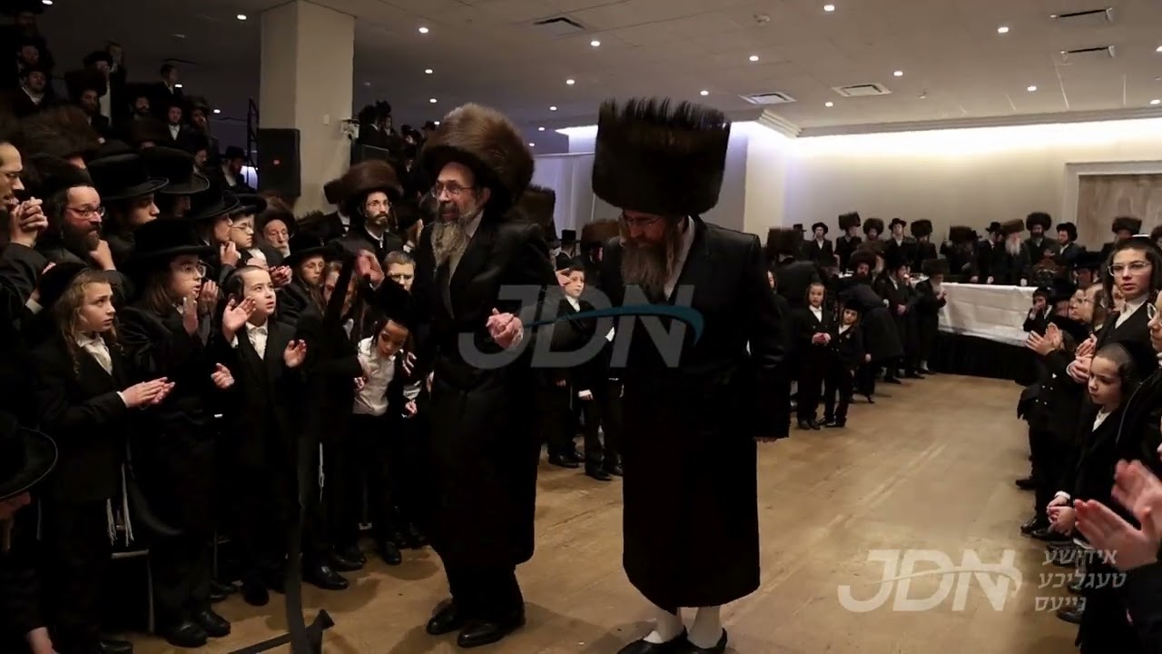 שמחת החתונה בבית סערדאהעלי - תולדות יהודה סטוטשין