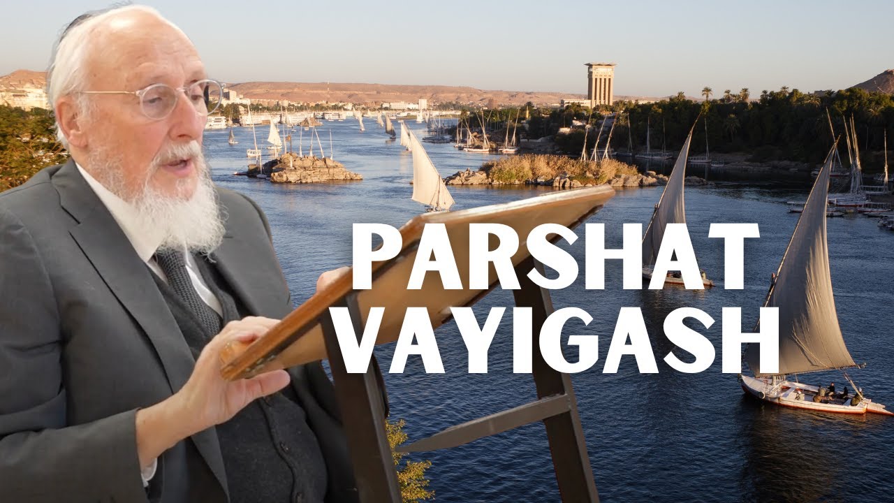 Parshat Vayigash by Rabbi Baruch Taub