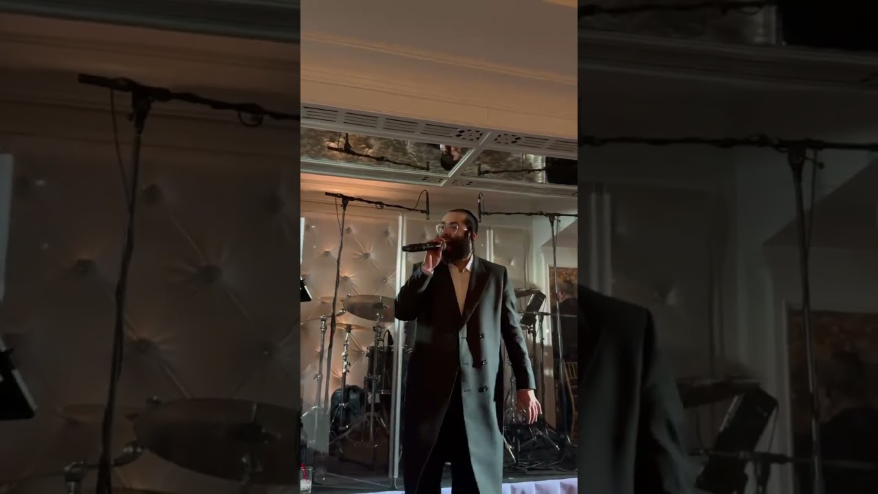 Shmaya Fischer with Shea Kaller Band