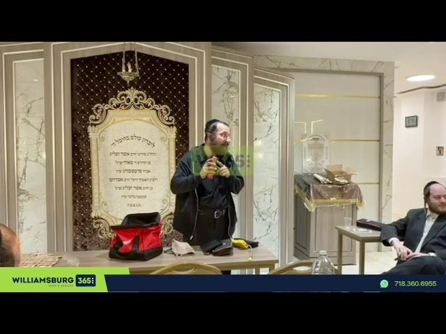 Chavivim Holds Safety Training Ahead of Pesach