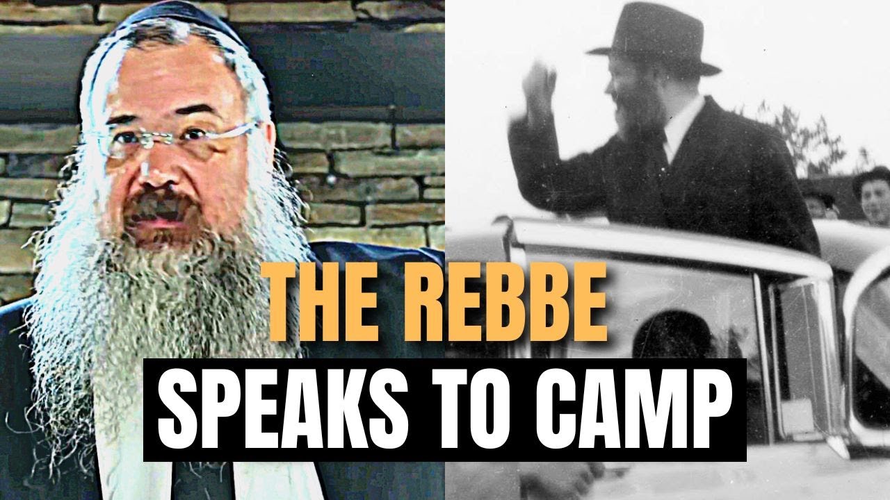 Raise your child to be FEARLESS | The Rebbe at Gan Israel summer camp, 1957