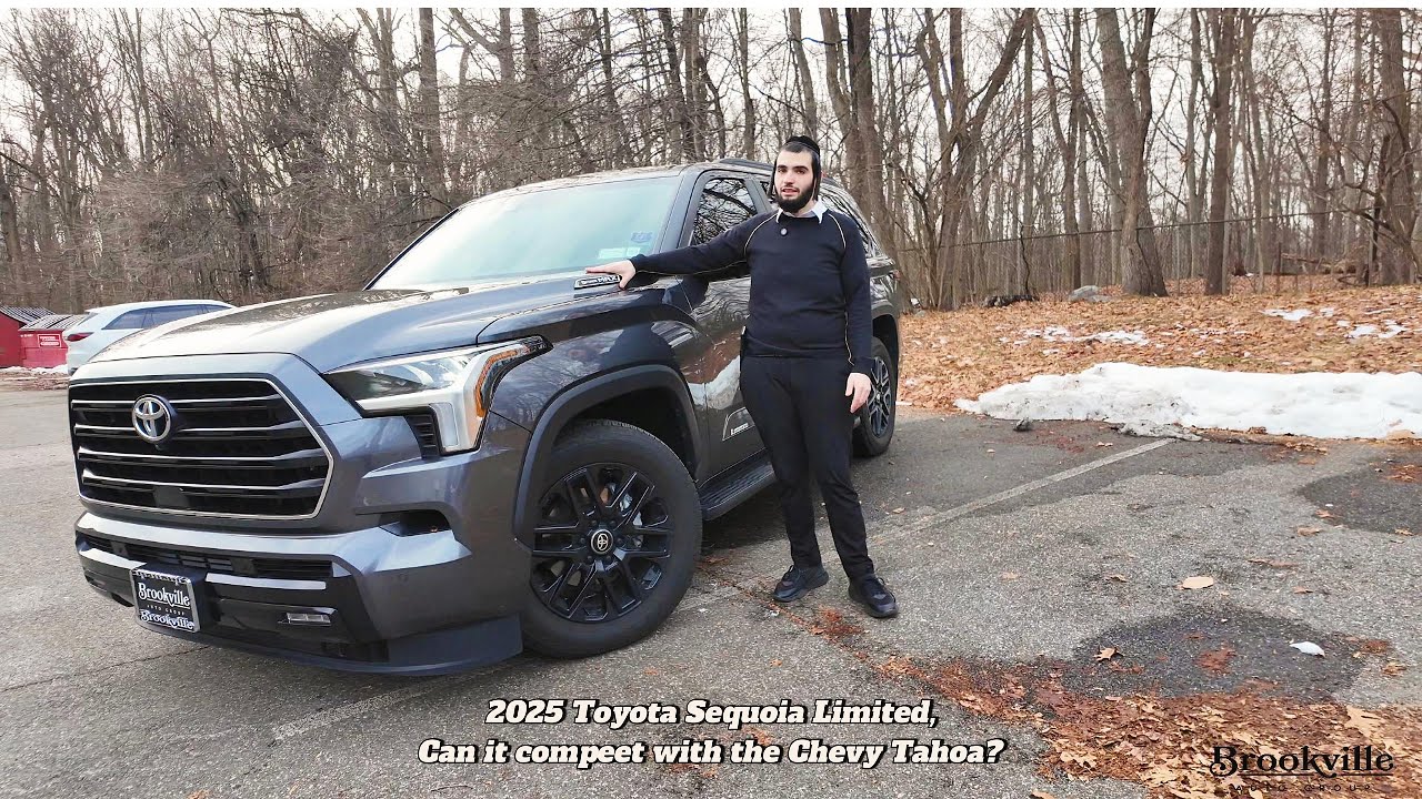 2025 Toyota Sequoia Limited  Brookville Auto Group Review =YIDDISH=