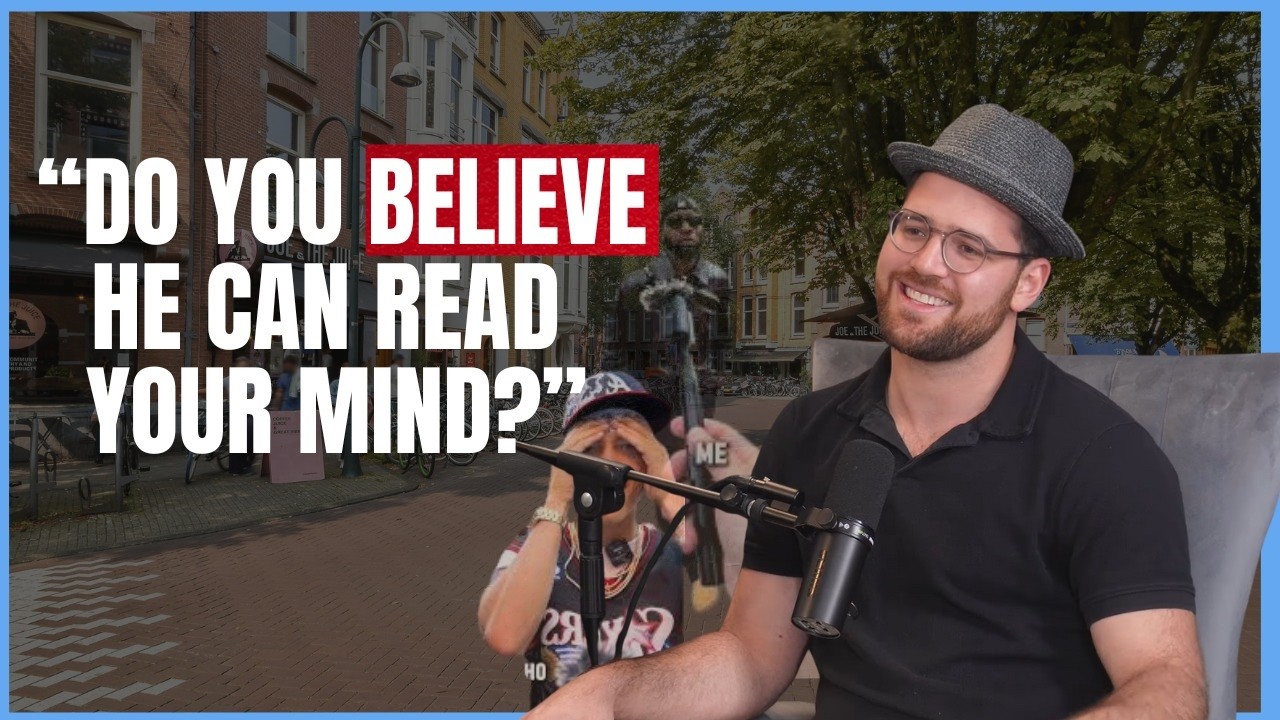 Magic is sleight of hand. Mentalism is sleight of brain!