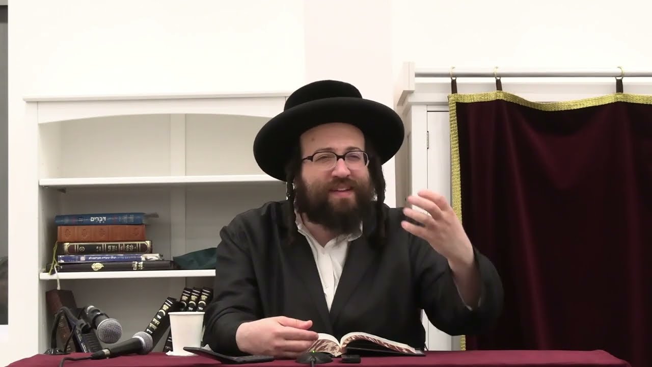 ר׳ יואל רוטה - בלאזט פון זיך - ד׳ ראה תשפ׳׳ג - R' Yoel Roth