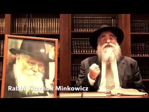 Rabbi Minkowicz Weekly Torah Lesson Parsha Toldos 5780