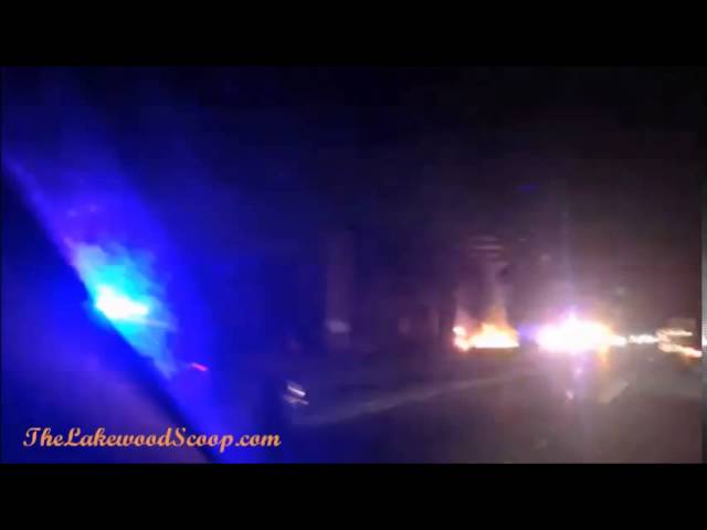 Fatal Fiery Accident on NJ TPK 11 9 15