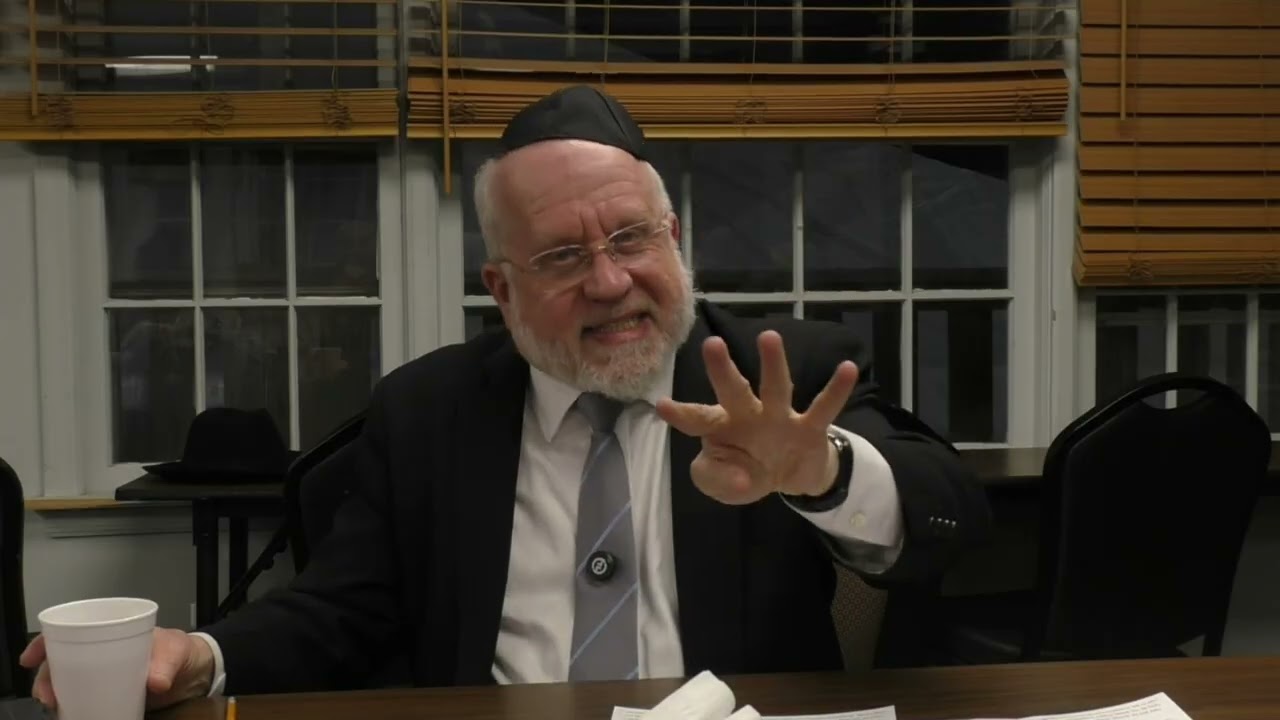 Rabbi Yehoshua Weber - Parsha likes you've never learned it - Vayakhel-Pekudai