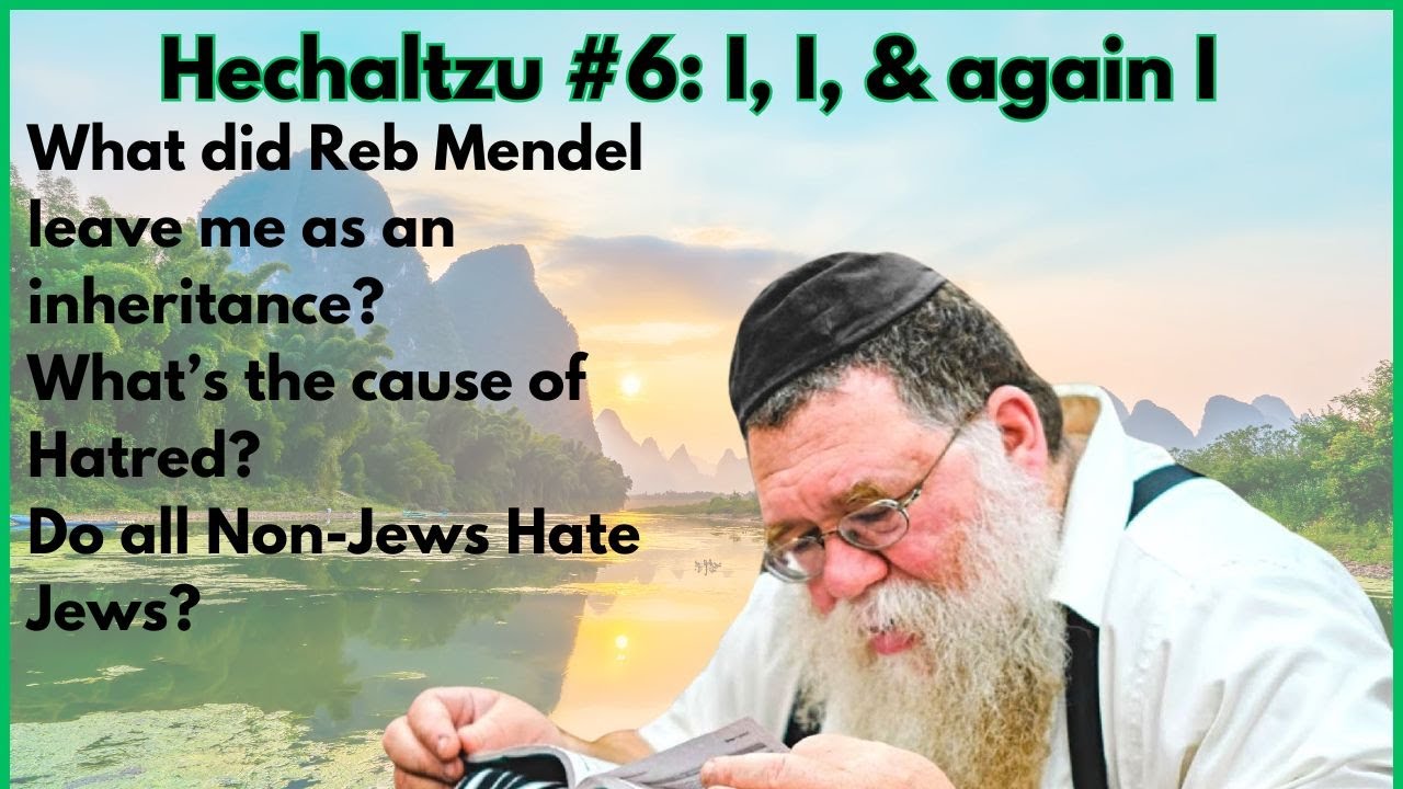 Hechaltzu chptr 4- Ego is root of anger, being unsatisfied & lonely, 1, 1 & again 1- RC Dalfin