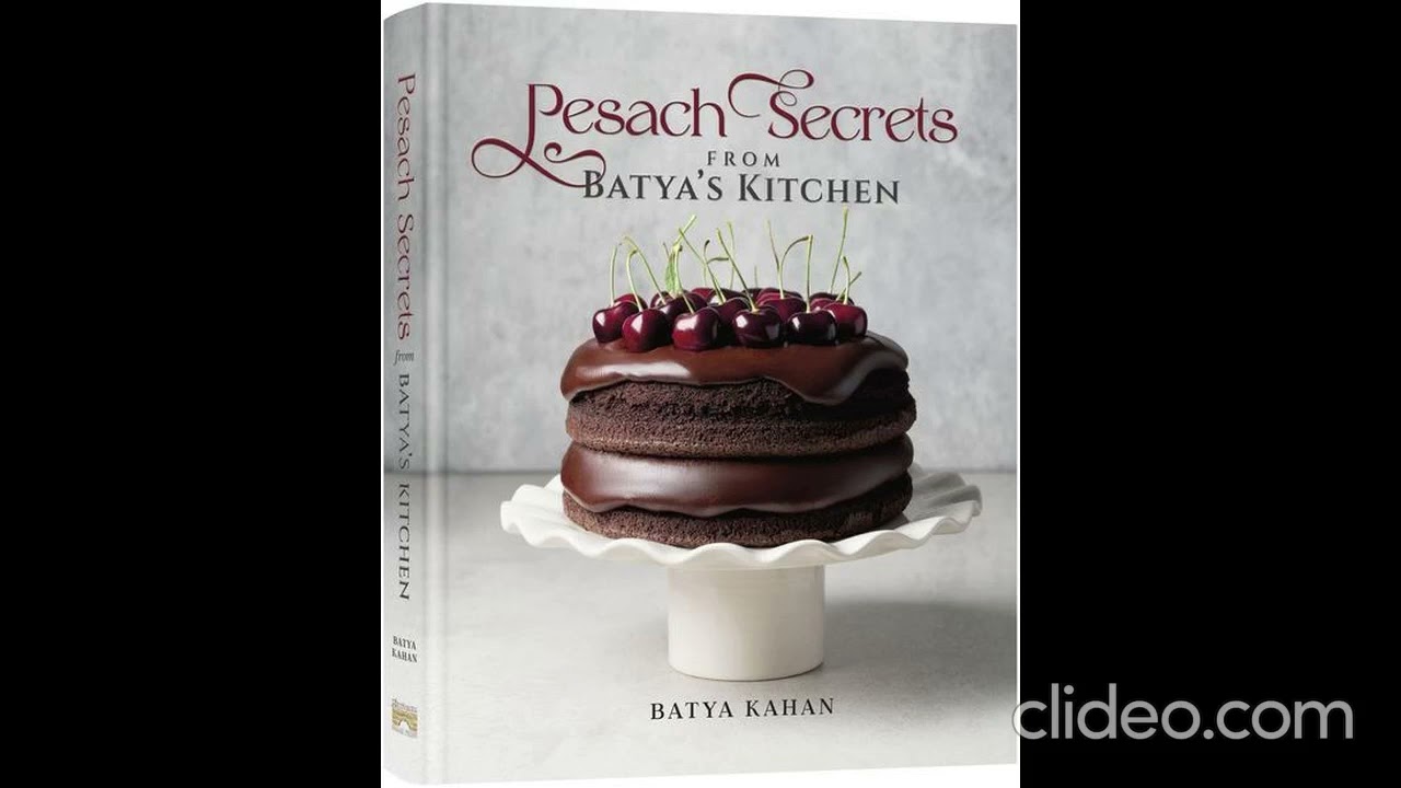 ArtScroll's "Pesach Secrets from Batya's Kitchen" Featured w/ Batya Kahan on JM in the AM
