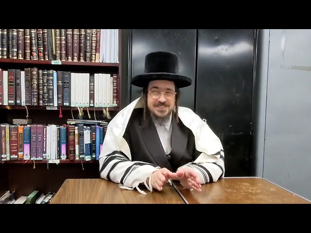 Rav Benzion Sneh Short Parsha Shiur Sunday Parshas Lech Lecha Oct 26 2025