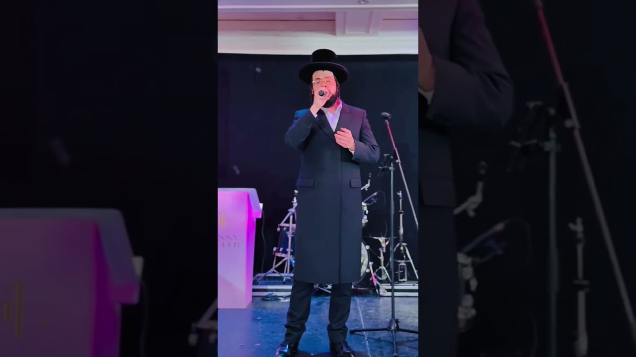 ״תפילה לעני״ מוטי ויזל עם תזמורת של בני לאופר