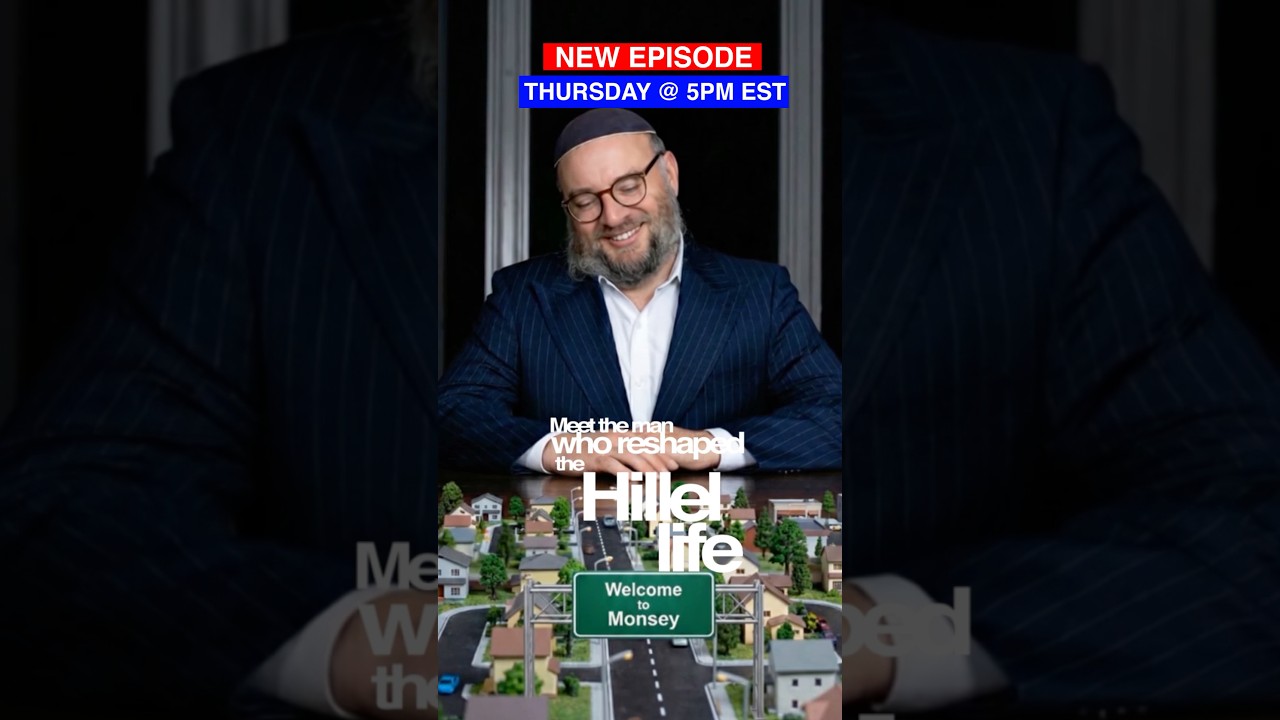 Powerful Episode With Rabbi Dov Oliver Director of Hillel of Rockland #jewishthought #reels #rcc