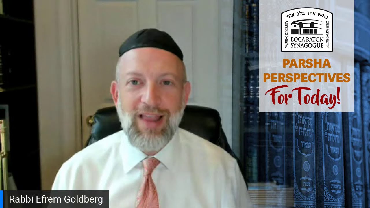 Parsha Perspectives for Today (Miketz)