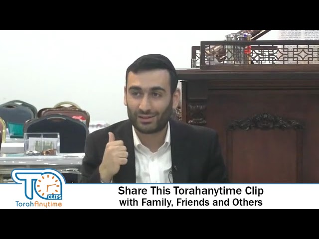 The Hidden Matzah - R. Eliyahu Maksumov - TorahAnytime.com
