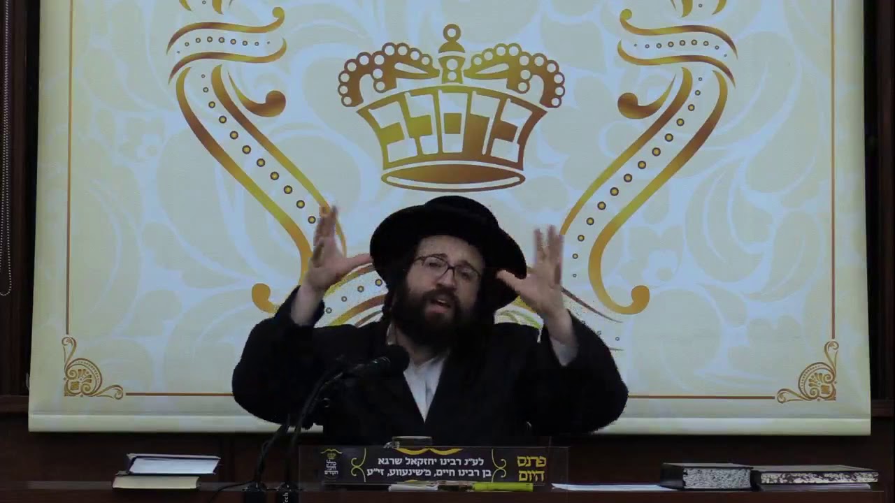 ר' יואל ראטה - א קרעציגער בחור - ג' יתרו תשפ''א - R' Yoel Roth