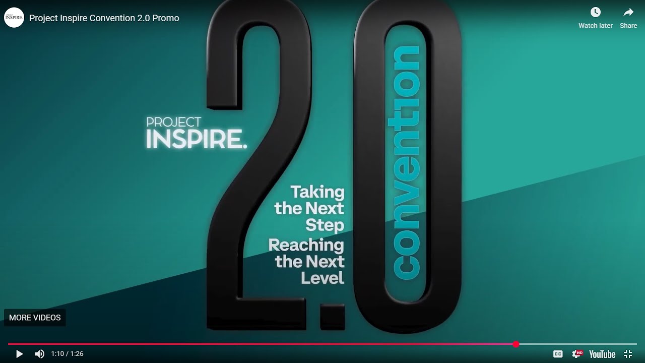 Project Inspire Convention 2.0 Promo