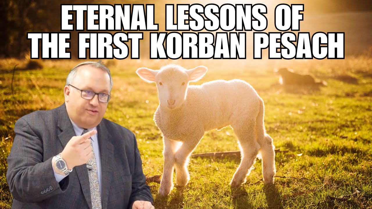 Modern Masters: Coming Closer- Eternal Lessons of the First Korban Pesach | Rabbi Sam Shor