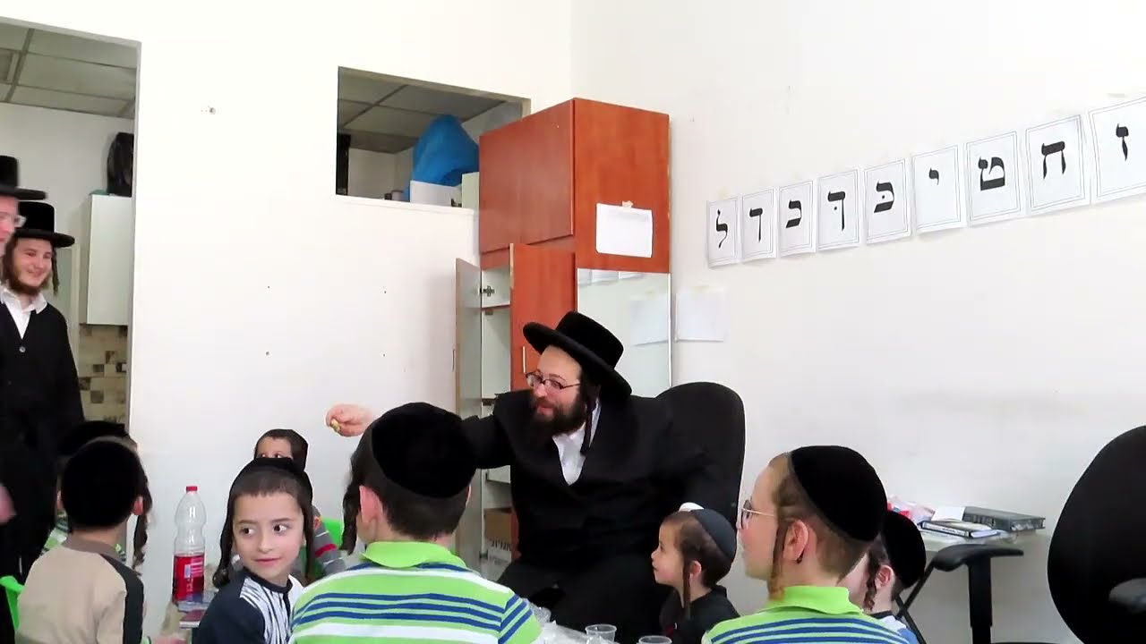 ר' יואל רוטה - תלמוד תורה היכל הקודש ירושלים - ד' בהר בחקותי תשפ''ג