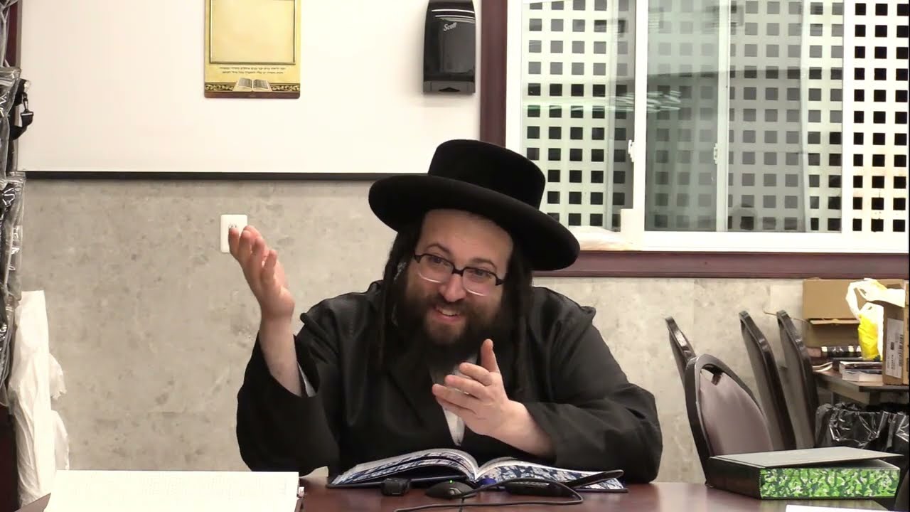 ר׳ יואל רוטה - א פרייליכן פסח - ב' שמיני א' תשפ׳׳ג - R' Yoel Roth