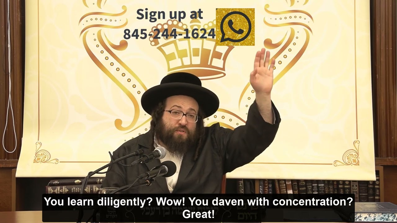 Rabbi Yoel Roth - Miracles thru embarrassment