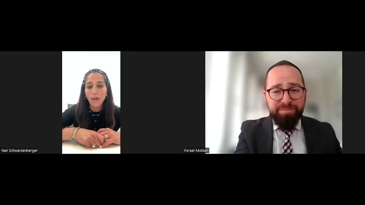 Mrs. Yael Schwarzenberger, Ohr Chadash Academy Parent (Baltimore, MD)