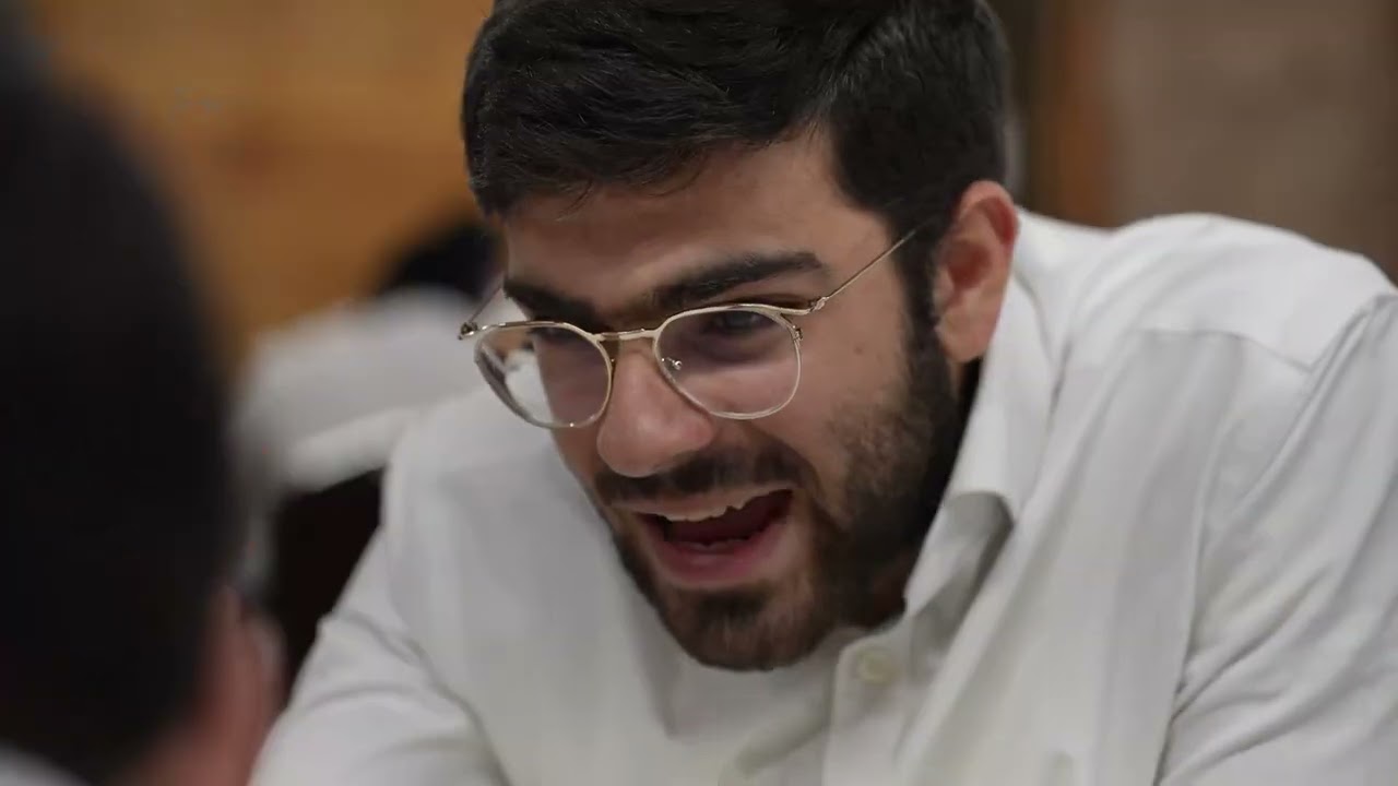 Camp Teumim Mesivta Nafshi Chashka Batorah Seder 2024