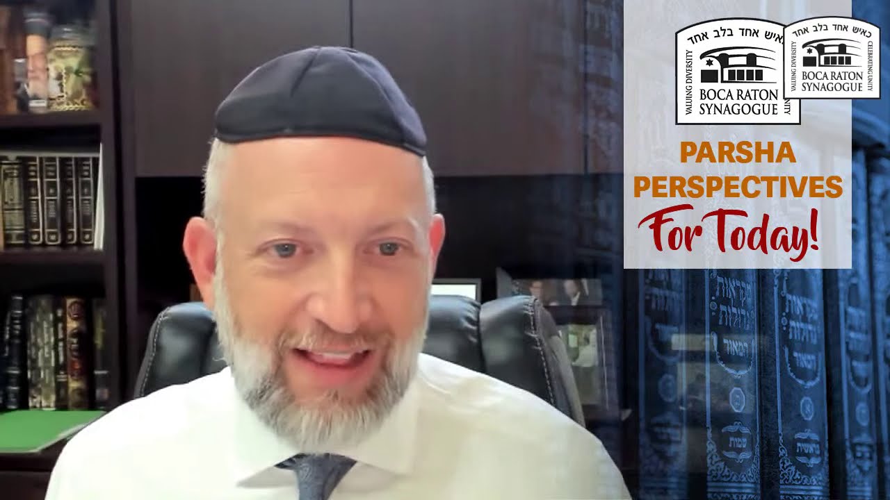 Parsha Perspectives for Today (Vayikra)