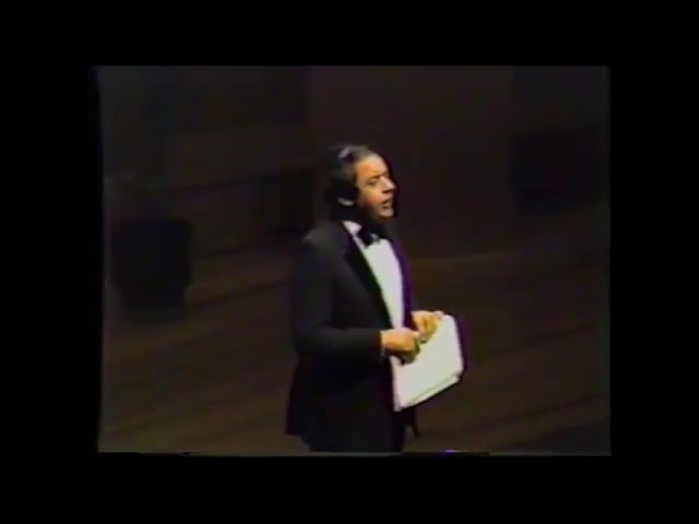 Cantor Moshe Dubiner - Yiboneh Hamikdosh