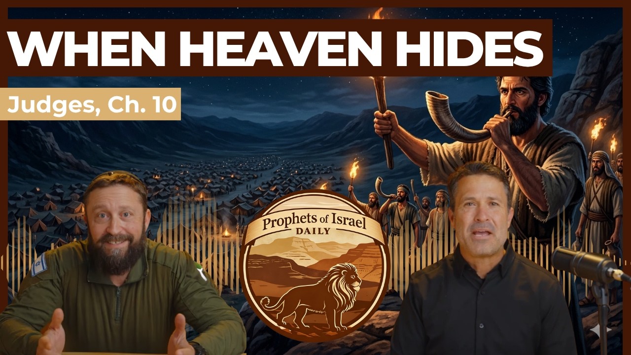 Judges, Chapter 10 - When Heaven Hides | Prophets of Israel Daily