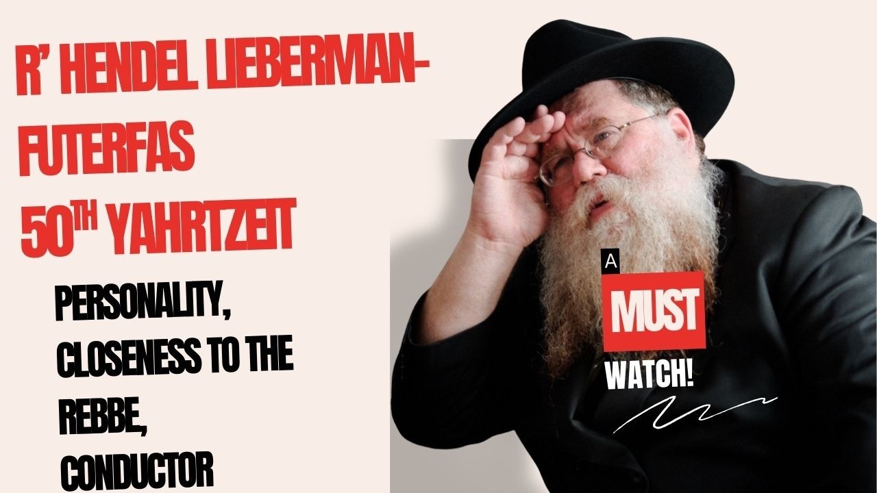 R Hendel Lieberman, "father" of Chasidic Art, Tannis Esther 2026 is his 50th Yahrtzeit- RC Dalfin