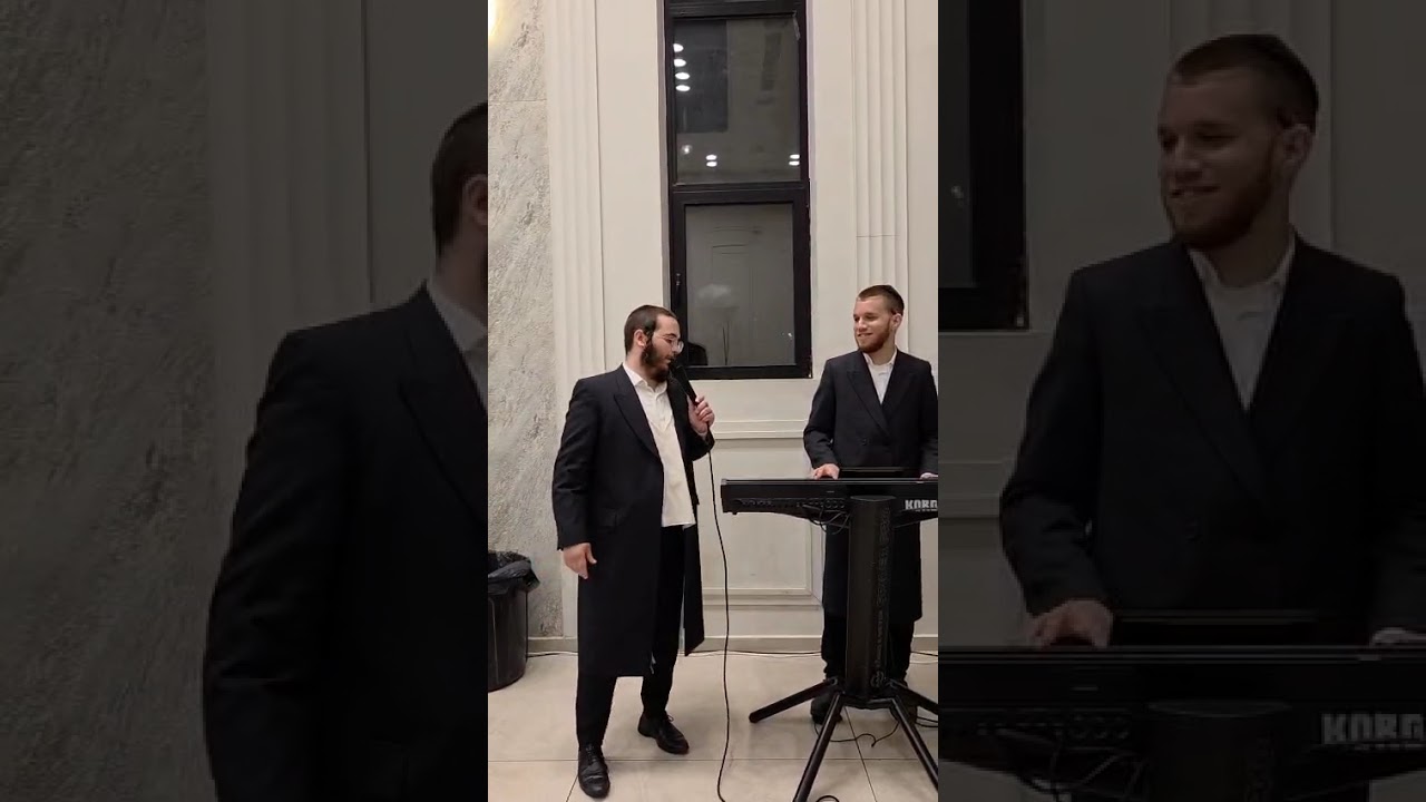 חיים מרדכי עקשטיין & הקלידן מעכל שטרן #הלוואי #music
