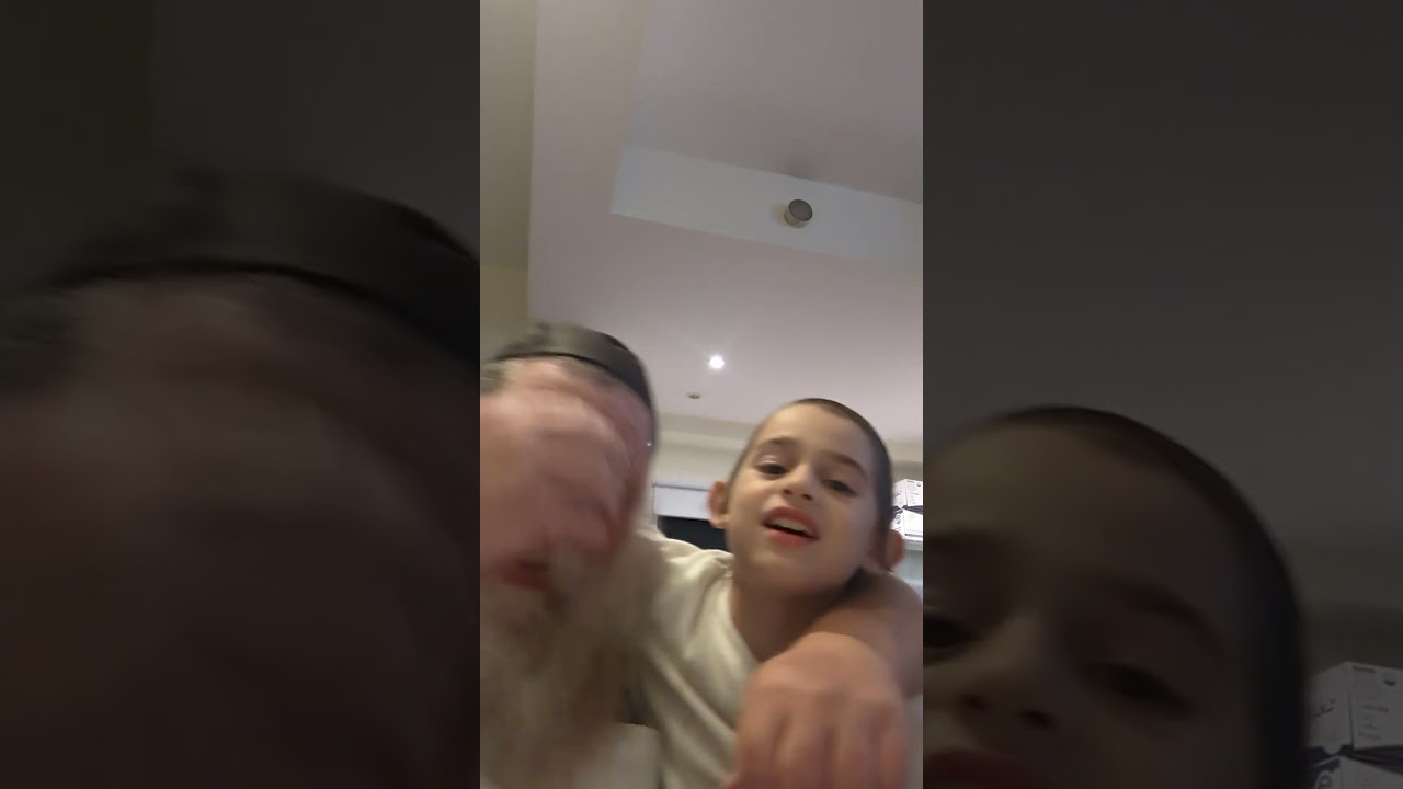 Tel Aviv #56- 11 Nissan New Nigun, singing w my grandson, Shlomo- RC Dalfin