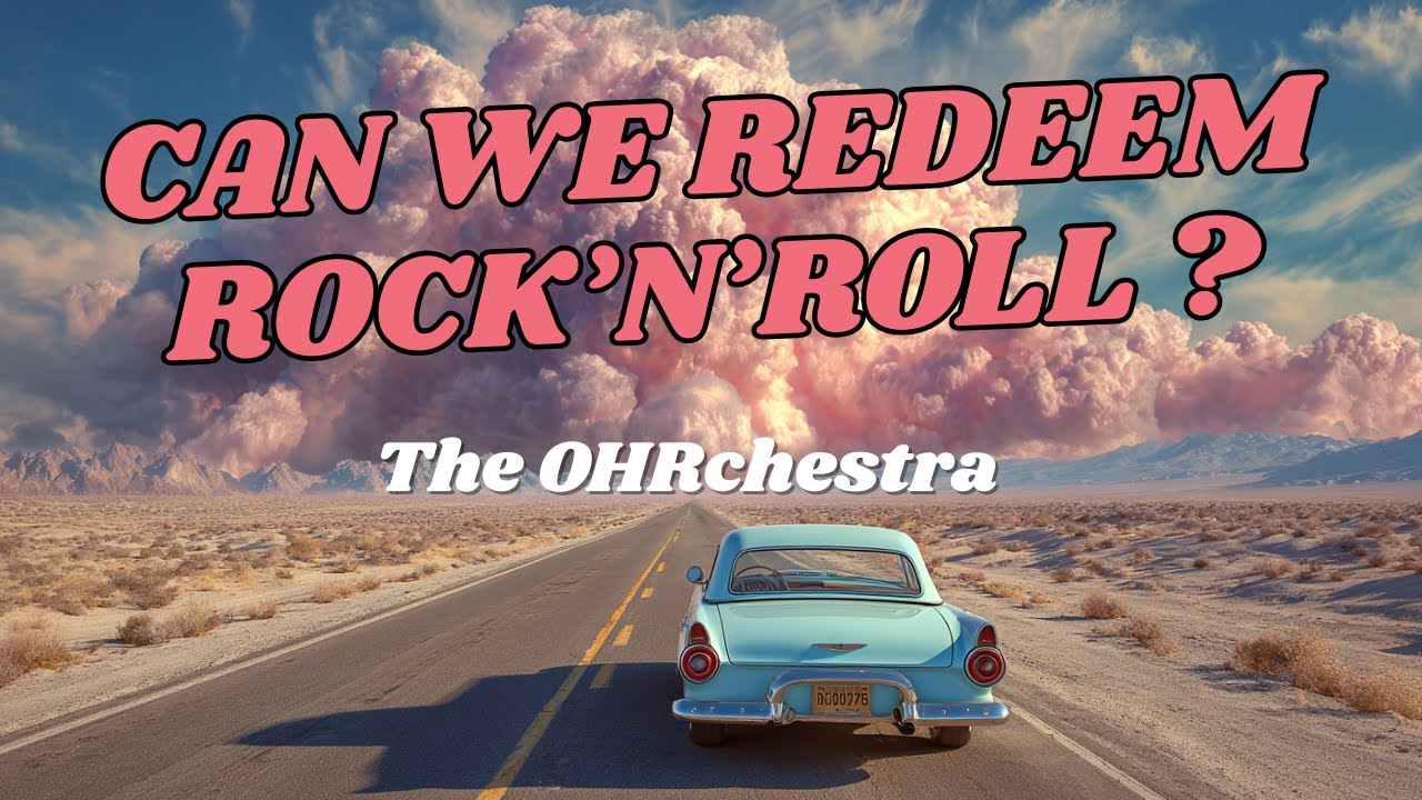 "Can We Redeem Rock'n'Roll?"  -- The OHRchestra