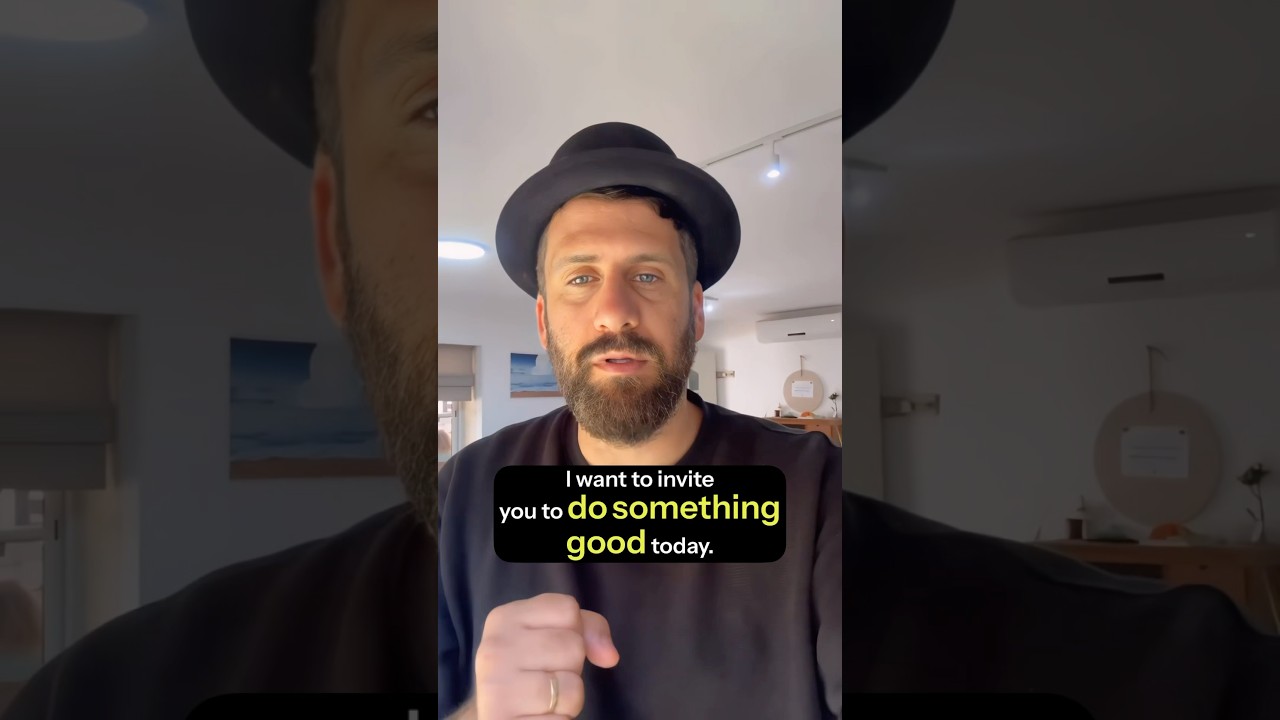 Let’s do something good together