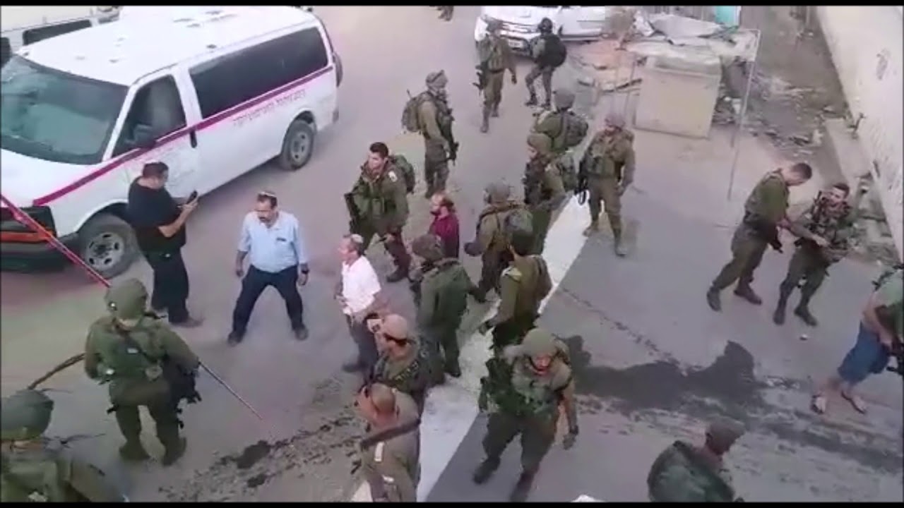 Palestinian Terrorist Shot & Killed After Attempted Stabbing In Kiryat Arba